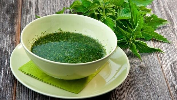 Perfusion with nettles