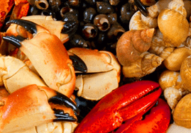 Seafood to increase the power of men