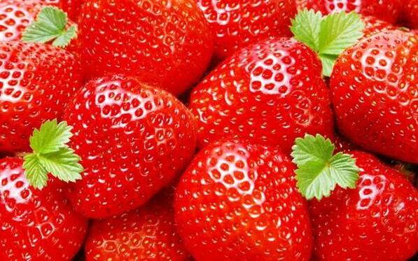 strawberries to increase power