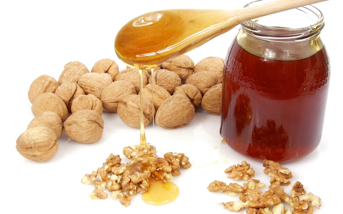 nuts with honey to increase potency
