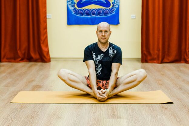 “Butterfly” exercise, effective for potency